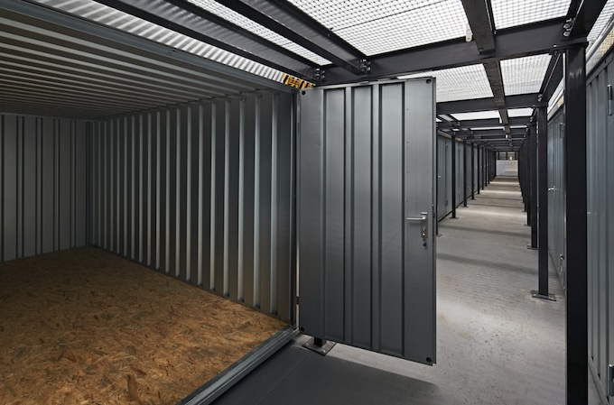 Storage Units at Bloc Storage - Fish Island Containers - 2-40 Autumn Street, London